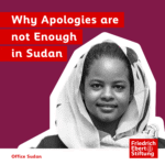 Hand Roasted Politics, Episode 5, Cover Image of Nisreen Elsaim